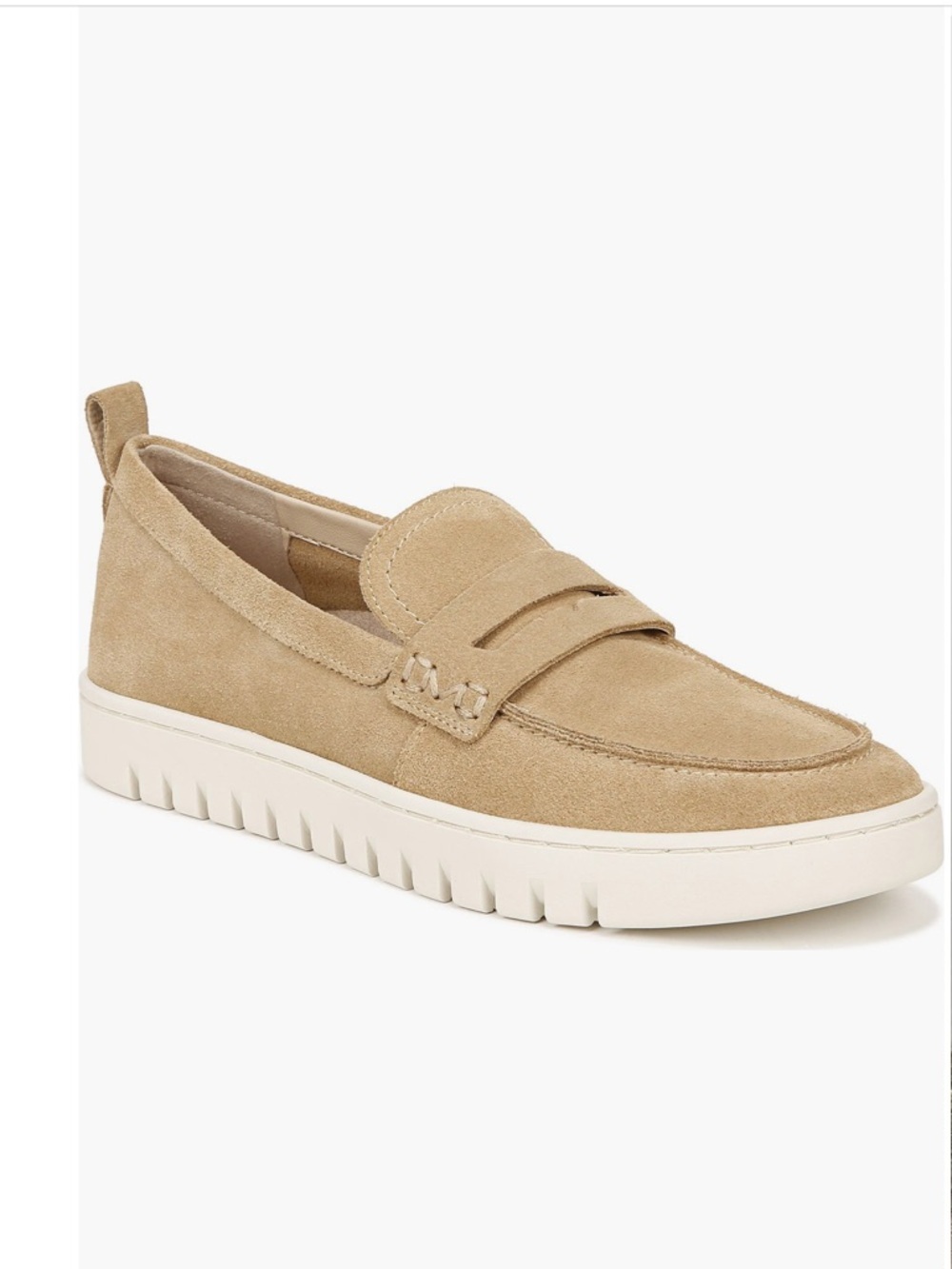 Vionic Uptown  Suede Loafers Size 9.5